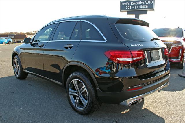 used 2018 Mercedes-Benz GLC 300 car, priced at $17,997