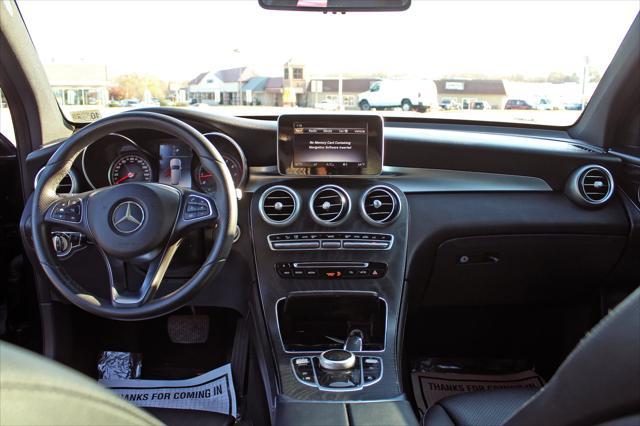 used 2018 Mercedes-Benz GLC 300 car, priced at $17,997