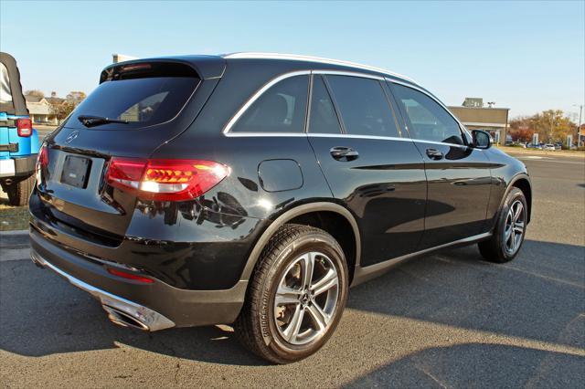 used 2018 Mercedes-Benz GLC 300 car, priced at $17,997