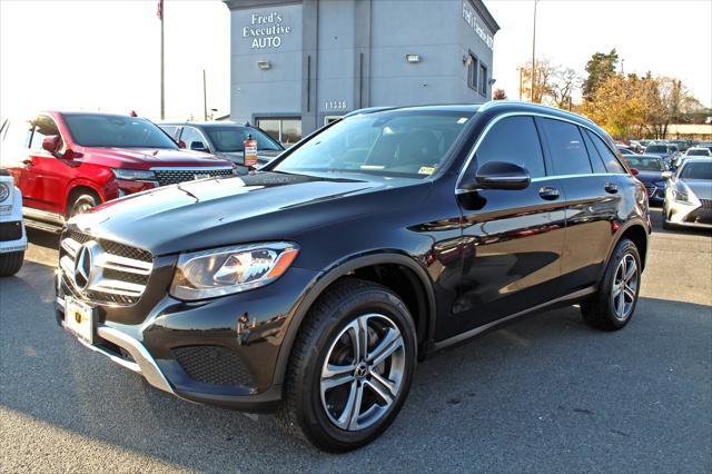 used 2018 Mercedes-Benz GLC 300 car, priced at $17,997