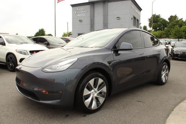 used 2021 Tesla Model Y car, priced at $33,997