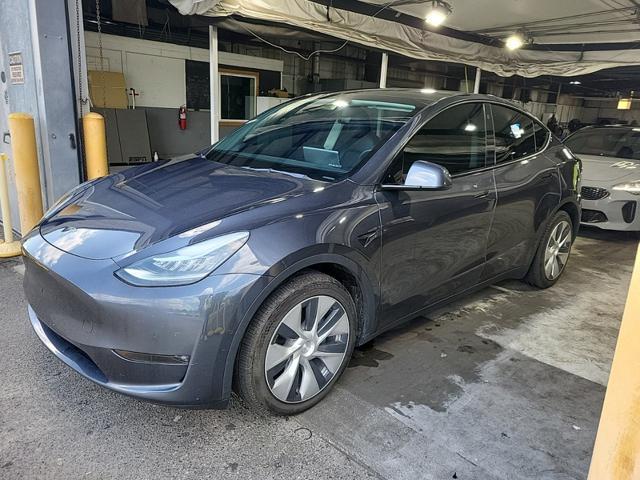 used 2021 Tesla Model Y car, priced at $34,997