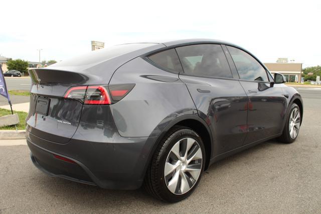 used 2021 Tesla Model Y car, priced at $23,997