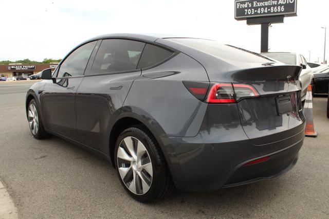used 2021 Tesla Model Y car, priced at $33,750