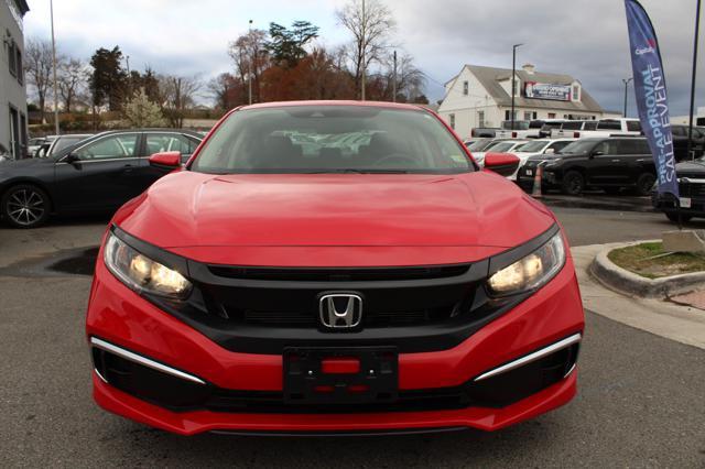 used 2021 Honda Civic car, priced at $18,997