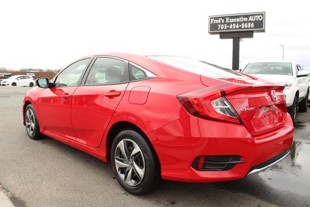 used 2021 Honda Civic car, priced at $18,997