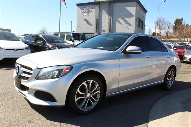 used 2017 Mercedes-Benz C-Class car, priced at $17,997