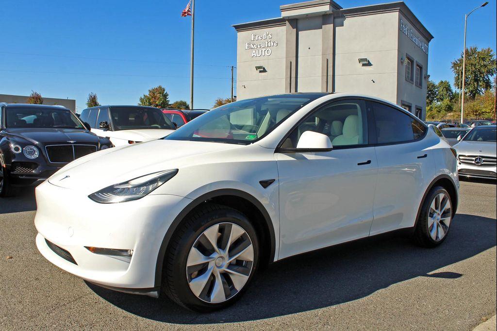 used 2020 Tesla Model Y car, priced at $25,997