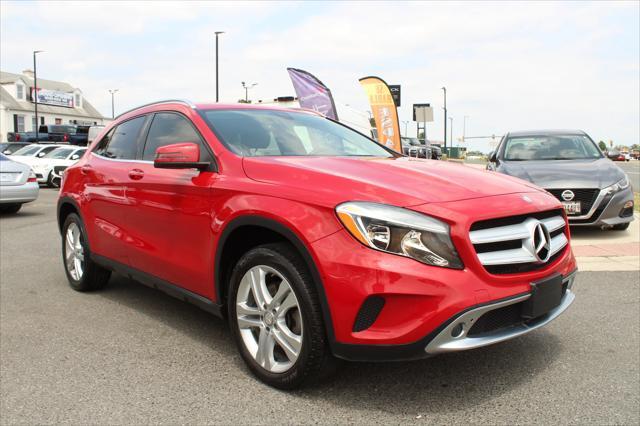 used 2015 Mercedes-Benz GLA-Class car, priced at $14,050