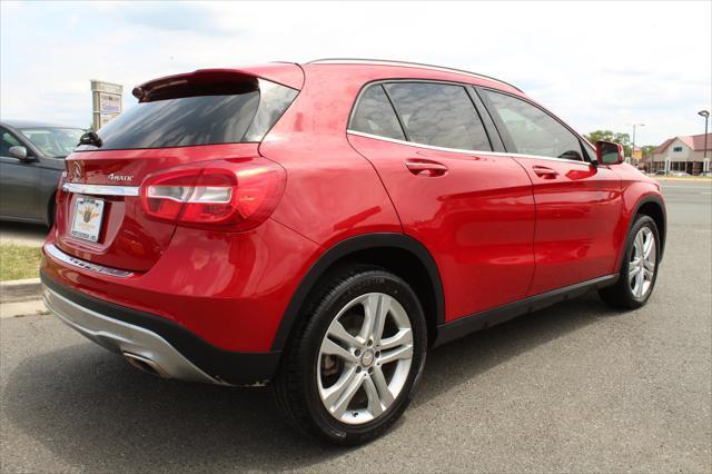 used 2015 Mercedes-Benz GLA-Class car, priced at $14,050