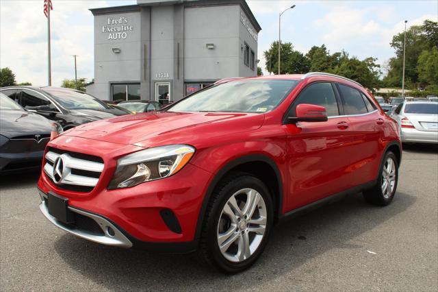 used 2015 Mercedes-Benz GLA-Class car, priced at $14,050