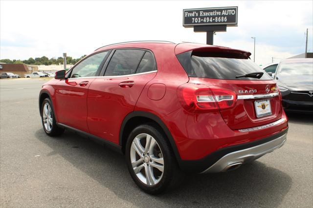 used 2015 Mercedes-Benz GLA-Class car, priced at $14,050