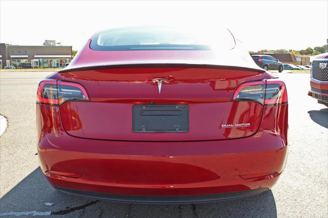 used 2021 Tesla Model 3 car, priced at $27,997