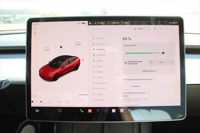 used 2021 Tesla Model 3 car, priced at $27,997