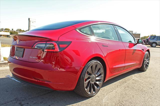 used 2021 Tesla Model 3 car, priced at $27,997