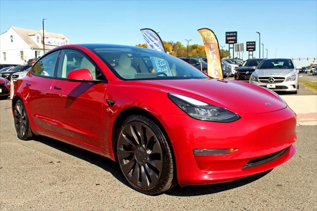 used 2021 Tesla Model 3 car, priced at $27,997