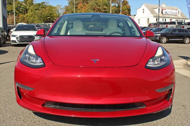 used 2021 Tesla Model 3 car, priced at $27,997