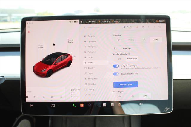 used 2021 Tesla Model 3 car, priced at $27,997