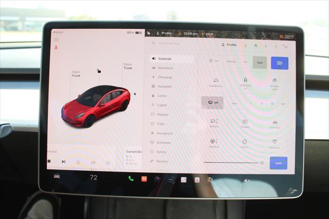 used 2021 Tesla Model 3 car, priced at $27,997