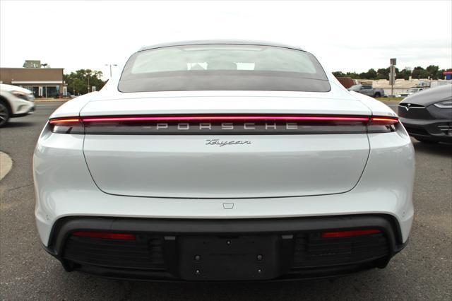 used 2021 Porsche Taycan car, priced at $52,997