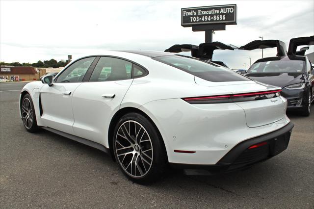 used 2021 Porsche Taycan car, priced at $52,997