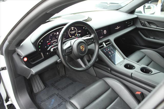 used 2021 Porsche Taycan car, priced at $52,997