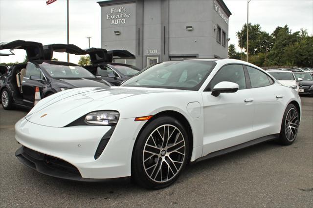 used 2021 Porsche Taycan car, priced at $52,997