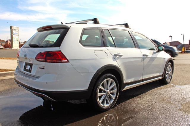 used 2017 Volkswagen Golf Alltrack car, priced at $15,997