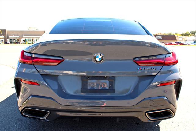 used 2020 BMW M850 Gran Coupe car, priced at $46,997