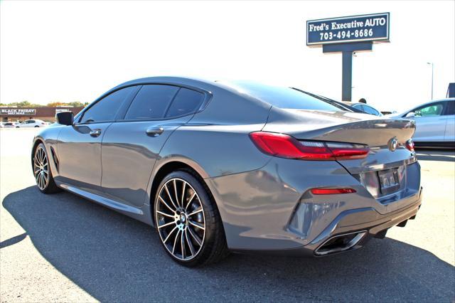 used 2020 BMW M850 Gran Coupe car, priced at $46,997