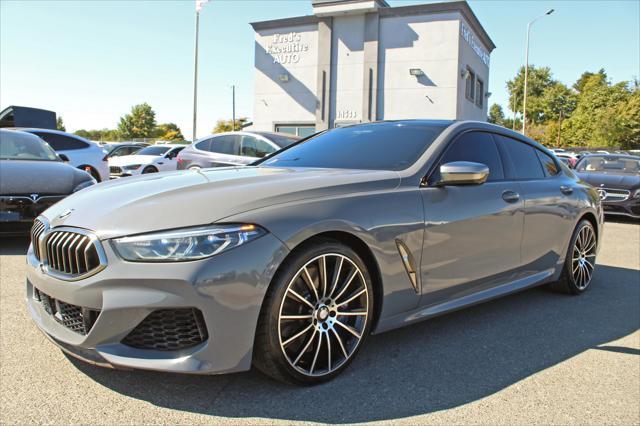 used 2020 BMW M850 Gran Coupe car, priced at $46,997