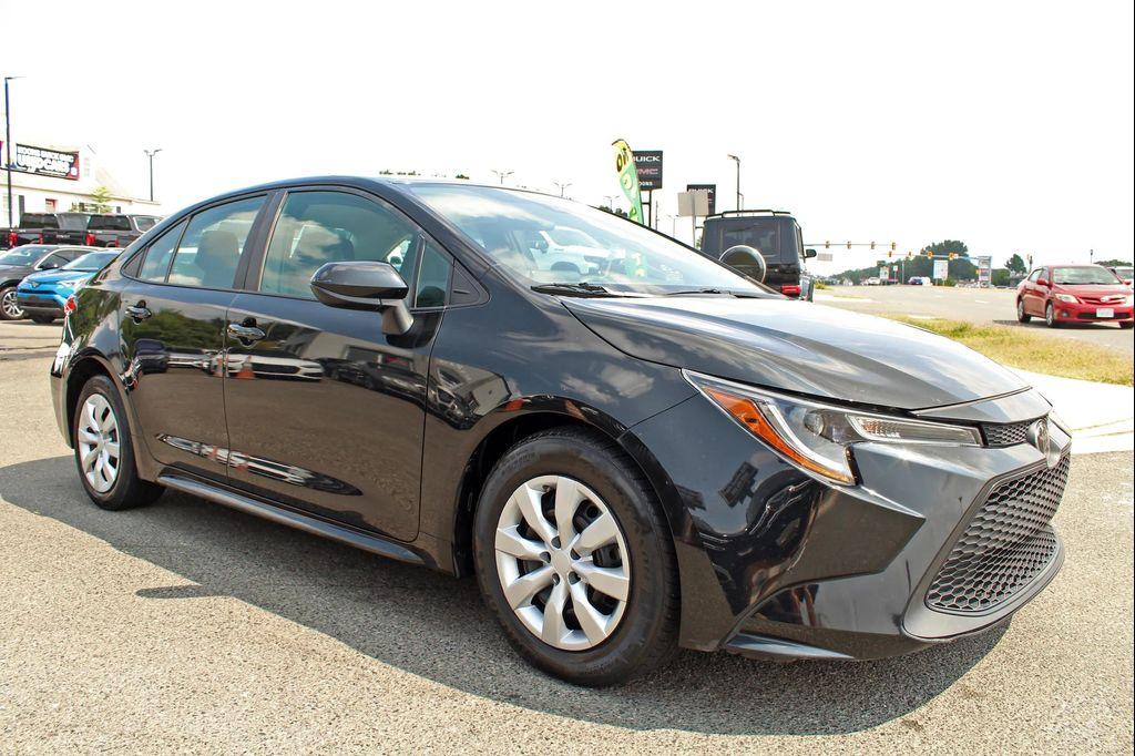 used 2021 Toyota Corolla car, priced at $13,750