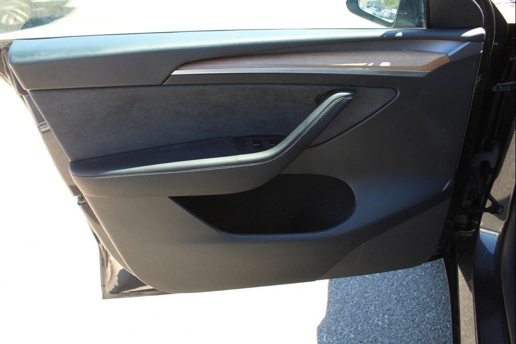 used 2024 Tesla Model Y car, priced at $34,500