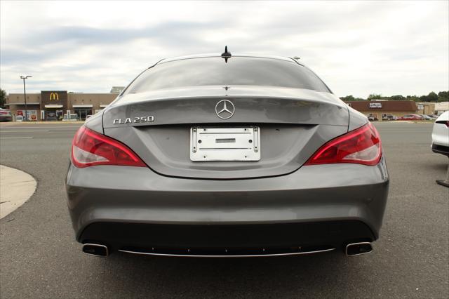 used 2016 Mercedes-Benz CLA-Class car, priced at $11,997