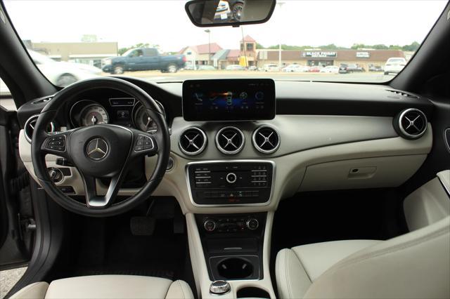 used 2016 Mercedes-Benz CLA-Class car, priced at $11,997