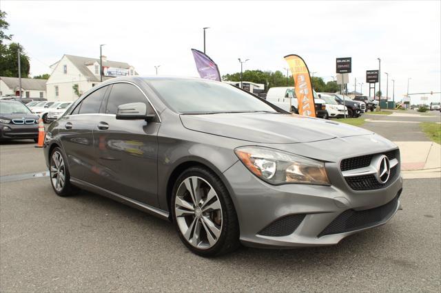 used 2016 Mercedes-Benz CLA-Class car, priced at $11,997