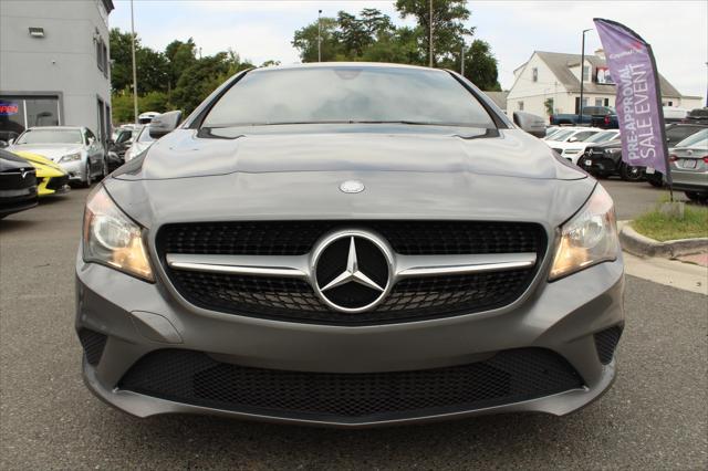 used 2016 Mercedes-Benz CLA-Class car, priced at $11,997