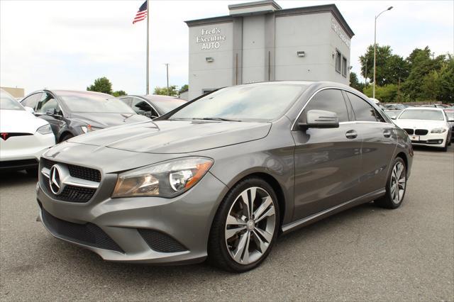 used 2016 Mercedes-Benz CLA-Class car, priced at $11,997