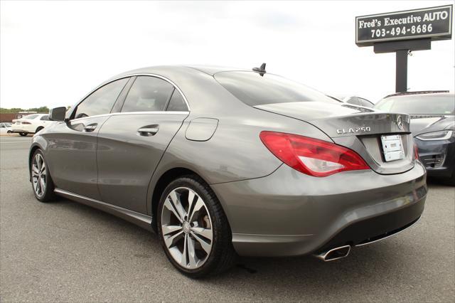 used 2016 Mercedes-Benz CLA-Class car, priced at $11,997