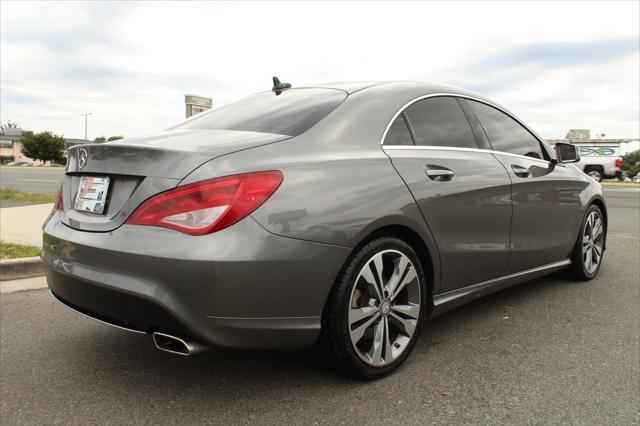 used 2016 Mercedes-Benz CLA-Class car, priced at $11,997