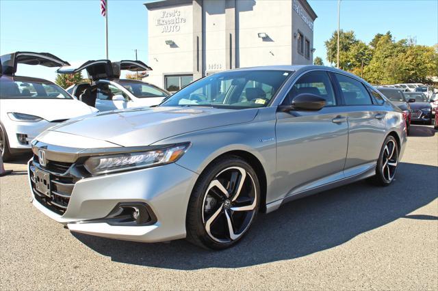 used 2022 Honda Accord Hybrid car, priced at $24,997