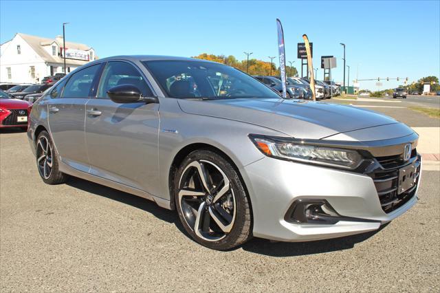 used 2022 Honda Accord Hybrid car, priced at $24,997