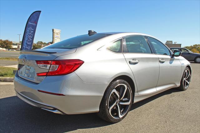 used 2022 Honda Accord Hybrid car, priced at $24,997