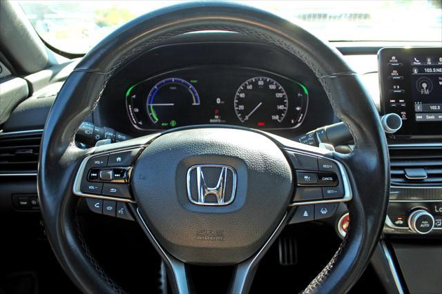 used 2022 Honda Accord Hybrid car, priced at $24,997