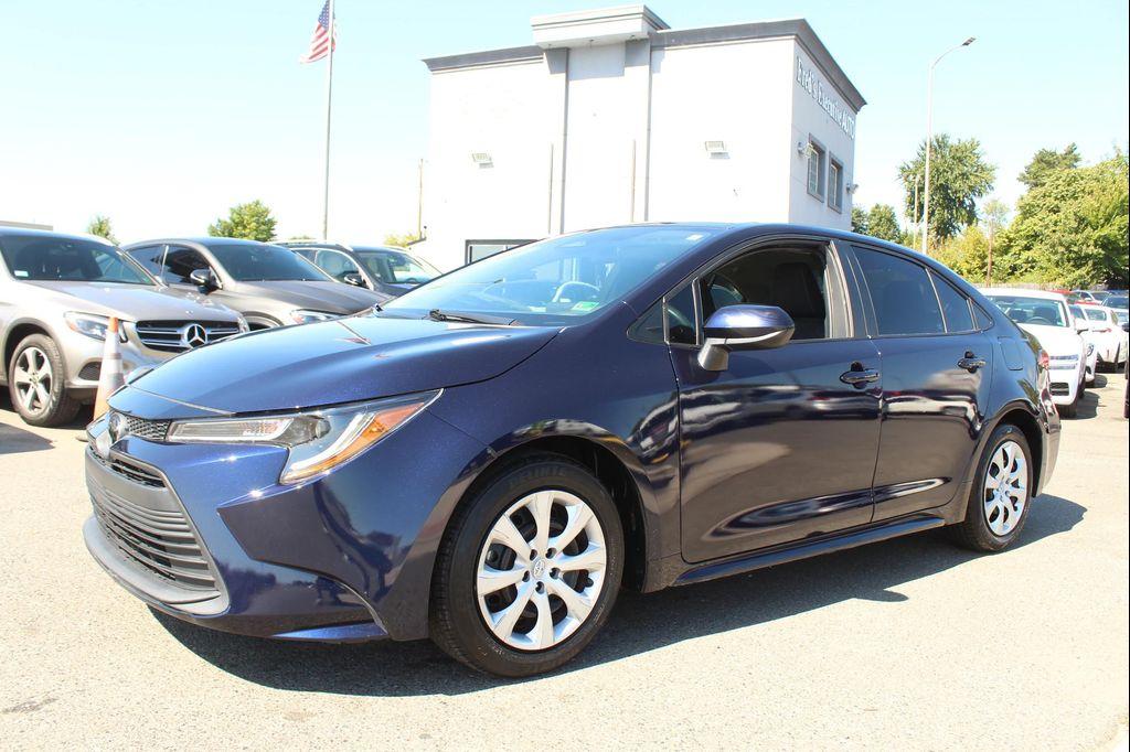 used 2023 Toyota Corolla car, priced at $17,400