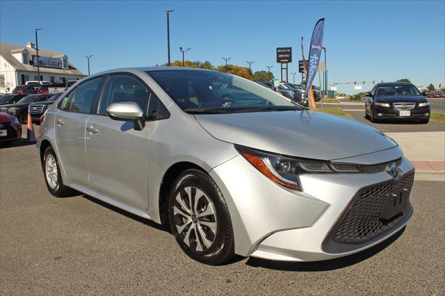 used 2022 Toyota Corolla Hybrid car, priced at $18,996