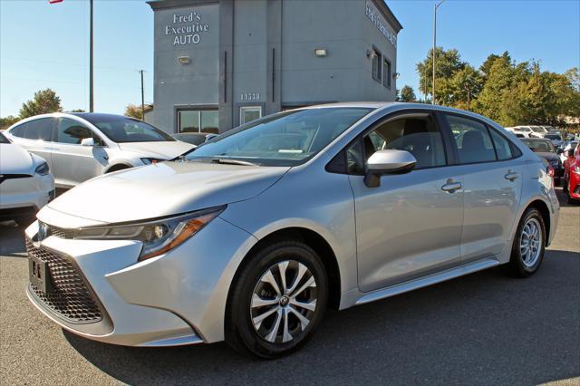 used 2022 Toyota Corolla Hybrid car, priced at $18,996