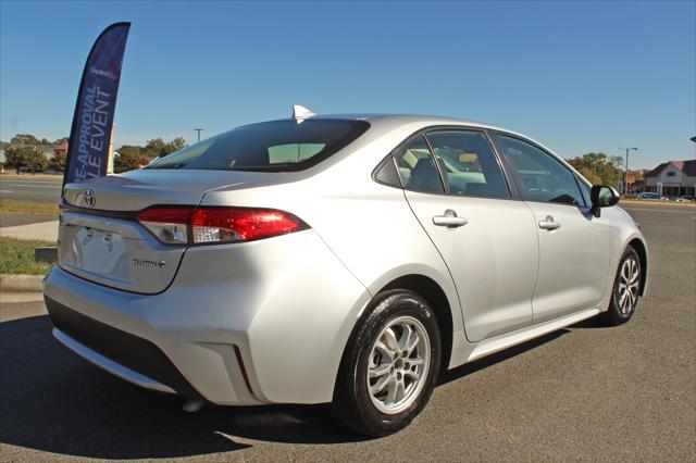 used 2022 Toyota Corolla Hybrid car, priced at $18,996