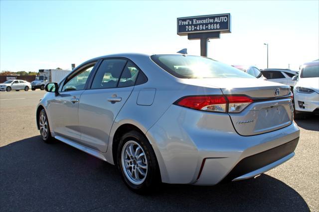 used 2022 Toyota Corolla Hybrid car, priced at $18,996