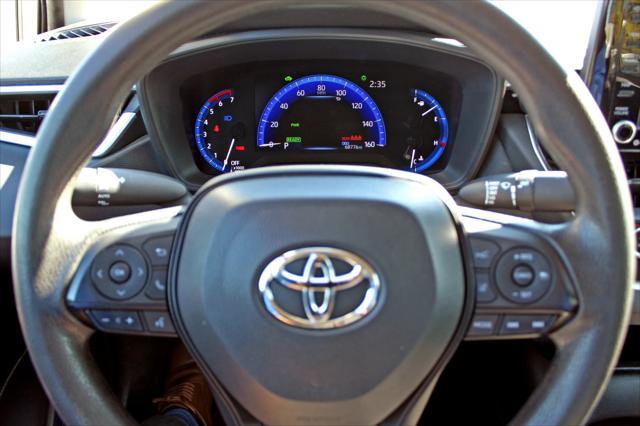 used 2022 Toyota Corolla Hybrid car, priced at $18,996